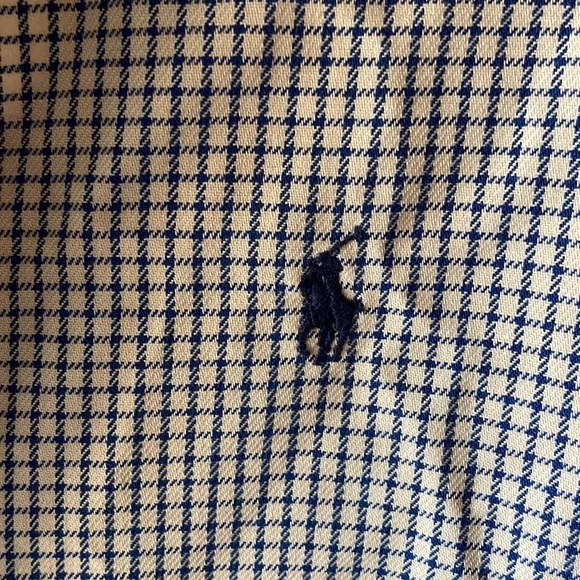 Ralph Lauren Blake button down shirt size L - Picture 3 of 5